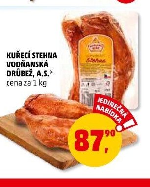 Kuřecí stehna Vodňanská drůbež