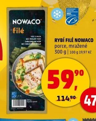 RYBÍ FILÉ NOWACO
