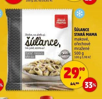 ŠÚLANCE STARÁ MAMA