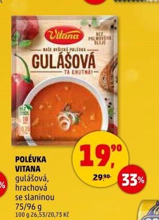 POLÉVKA VITANA