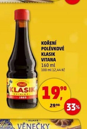 KOŘENÍ POLÉVKOVÉ KLASIK VITANA