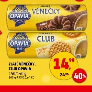 ZLATÉ VĚNEČKY, CLUB OPAVIA