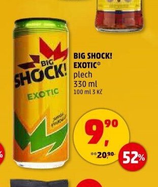 Big Shock! Exotic