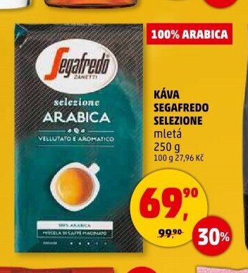 Káva Segafredo Selezione