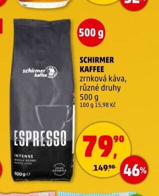 Schirmer Kaffee