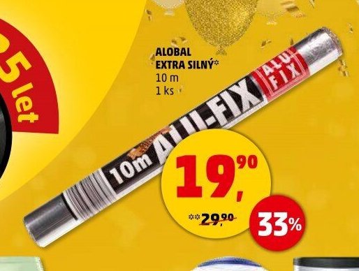 ALOBAL EXTRA SILNÝ