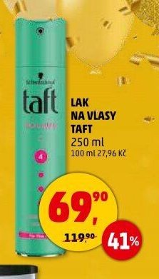 LAK NA VLASY TAFT