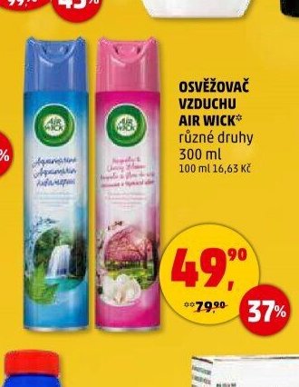 OSVĚŽOVAČ VZDUCHU AIR WICK různé druhy