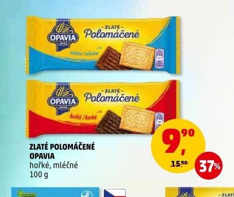 Zlaté Polomáčené Opavia
