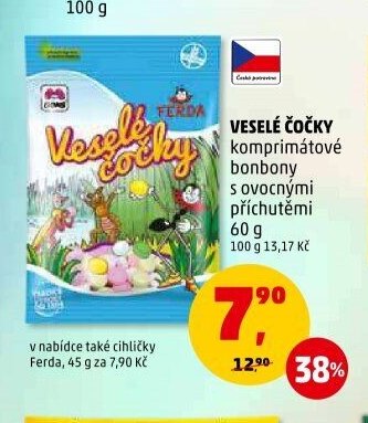 Veselé čočky