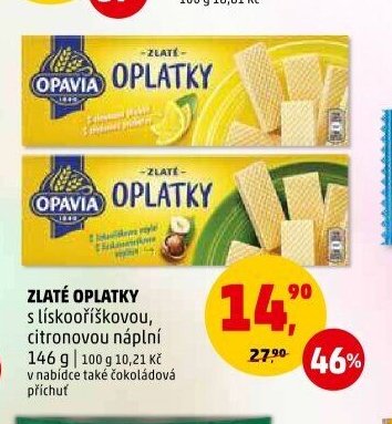 Zlaté oplatky