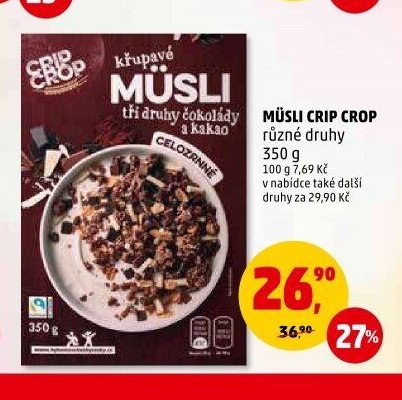 Müsli Crip Crop