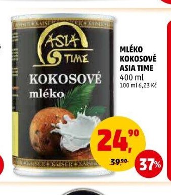 Mléko kokosové Asia Time