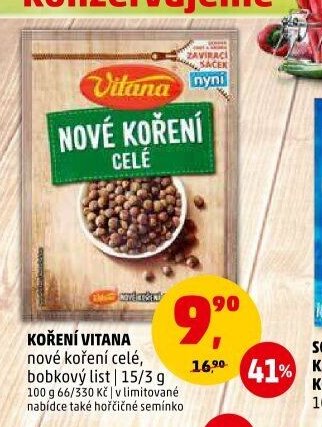 Koření Vitana