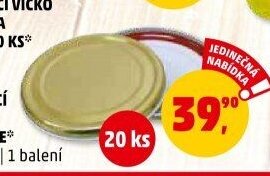 Zavařovací víčko 83c na sklenice