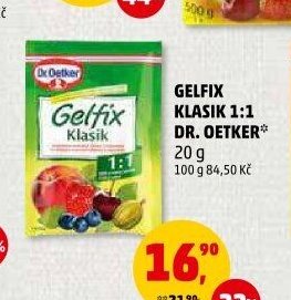 Gelfix Klasik 1:1 Dr. Oetker