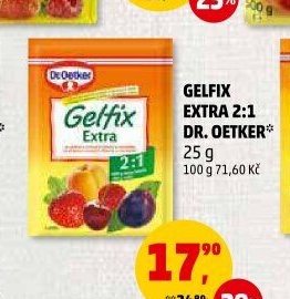 Gelfix Extra 2:1 Dr. Oetker