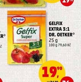 Gelfix Extra 3:1 Dr. Oetker