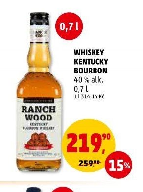 Whiskey Kentucky Bourbon Ranch Wood