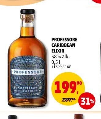 Professore Caribbean Elixir