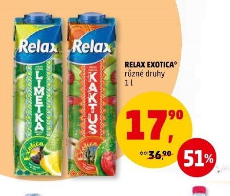 RELAX EXOTICA