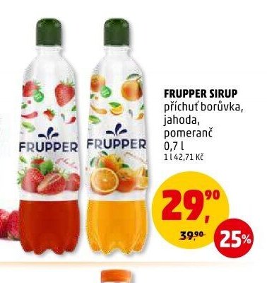 FRUPPER SIRUP