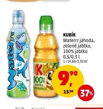 KUBÍK Waterrr