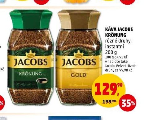 KÁVA JACOBS KRÖNUNG