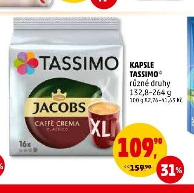KAPSLE TASSIMO