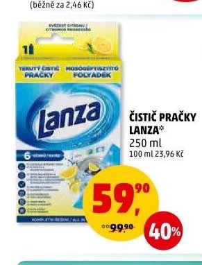 Čistič pračky Lanza