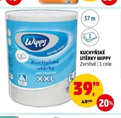 Kuchyňské utěrky Wippy