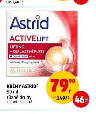 Krémy Astrid