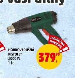 HORKOVZDUŠNÁ PISTOLE