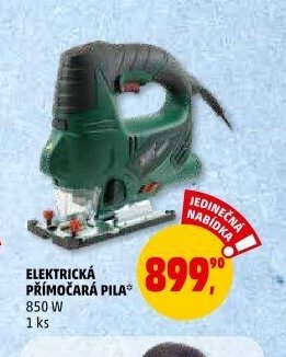 ELEKTRICKÁ PŘÍMOČARÁ PILA