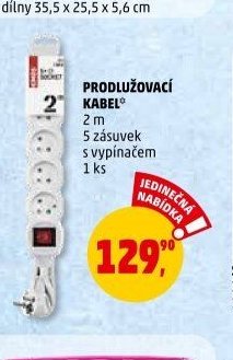 PRODLUŽOVACÍ KABEL