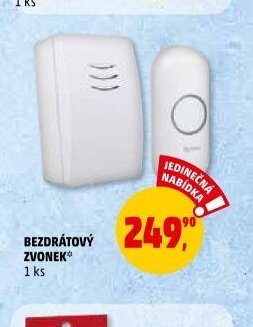 BEZDRÁTOVÝ ZVONEK