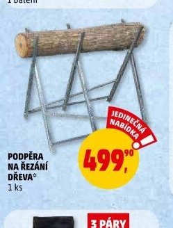 PODPĚRA NA ŘEZÁNÍ DŘEVA