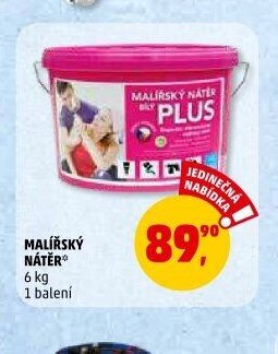 MALÍŘSKÝ NÁTĚR