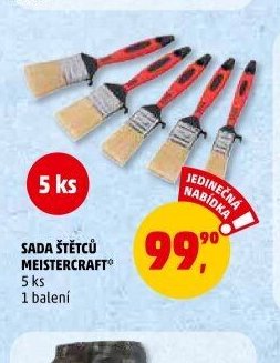 SADA ŠTĚTCŮ MEISTERCRAFT