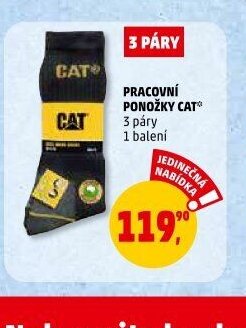 PRACOVNÍ PONOŽKY CAT