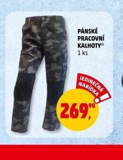 PÁNSKÉ PRACOVNÍ KALHOTY