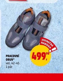 PRACOVNÍ OBUV