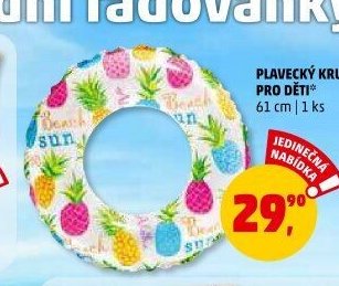 PLAVECKÝ KRUH PRO DĚTI