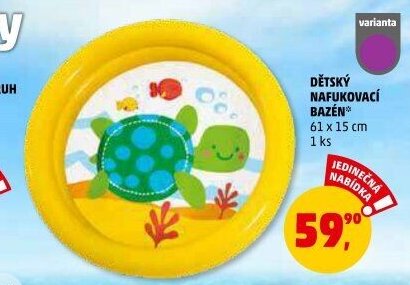 DĚTSKÝ NAFUKOVACÍ BAZÉN