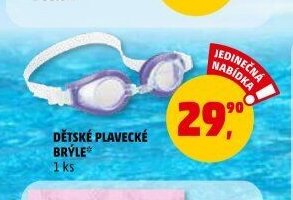 DĚTSKÉ PLAVECKÉ BRÝLE