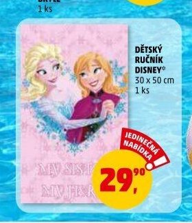 DĚTSKÝ RUČNÍK DISNEY