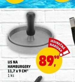LIS NA HAMBURGERY