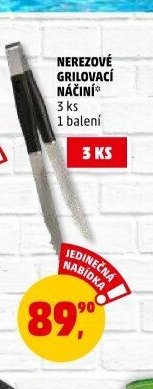 NEREZOVÉ GRILOVACÍ NÁČINÍ