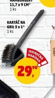 KARTÁČ NA GRIL 3 v 1