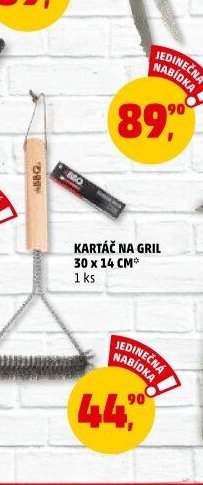 KARTÁČ NA GRIL